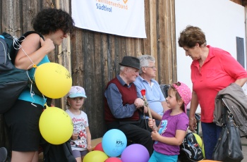 Zeit mit der Familie stand im Vordergrund.